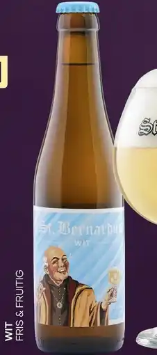 Mitra St. Bernardus Wit | 33 CL aanbieding