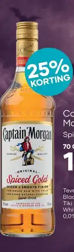 Mitra Captain Morgan Spiced Gold | 70 CL aanbieding