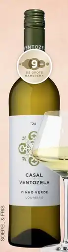Mitra Casal de Ventozela Vinho Verde Loureiro | 75 CL aanbieding