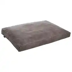 Pets Place MaxxNobel Boxkussen Lederlook - Matras - Taupe L aanbieding
