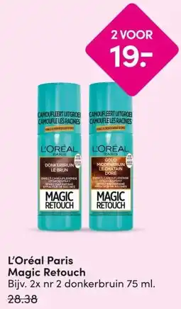 DA L'Oréal Paris Magic Retouch aanbieding