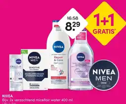 DA NIVEA aanbieding