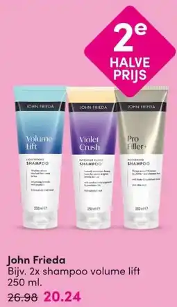 DA John Frieda aanbieding