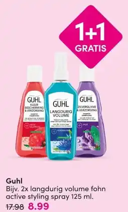 DA Guhl aanbieding