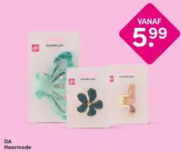 DA DA Haarmode aanbieding