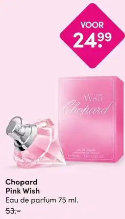 DA Chopard Pink Wish aanbieding