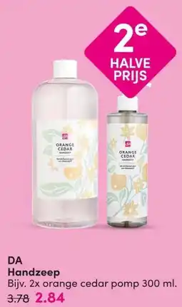 DA DA Handzeep aanbieding