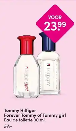 DA Tommy Hilfiger Forever Tommy of Tommy girl aanbieding