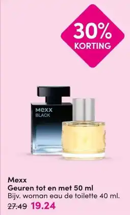 DA Mexx Geuren tot en met 50 ml aanbieding