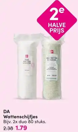 DA DA Wattenschijfjes aanbieding