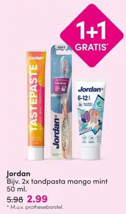 DA Jordan aanbieding