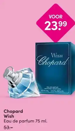 DA Chopard Wish aanbieding
