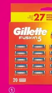 DA Gillette aanbieding