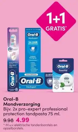 DA Oral-B Mondverzorging aanbieding