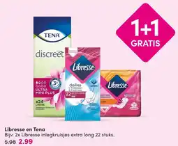 DA Libresse en Tena aanbieding