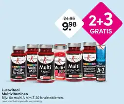 DA Lucovitaal Multivitaminen aanbieding