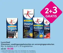 DA Lucovitaal Vitaminen, voedingssupplementen en verzorgingsproducten aanbieding