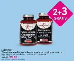 DA Lucovitaal Vitaminen, voedingssupplementen en verzorgingsproducten aanbieding