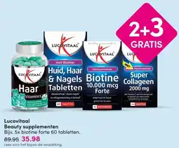 DA Lucovitaal Beauty supplementen aanbieding