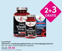 DA Lucovitaal Vitaminen, voedingssupplementen en verzorgingsproducten aanbieding