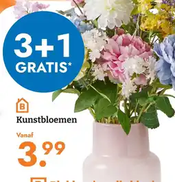 Blokker Kunstbloemen aanbieding