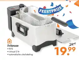 Blokker Friteuse aanbieding