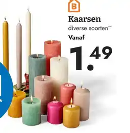 Blokker Kaarsen aanbieding