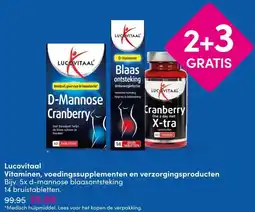 DA Lucovitaal Vitaminen, voedingssupplementen en verzorgingsproducten aanbieding