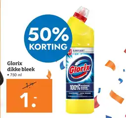 Blokker Glorix dikke bleek aanbieding