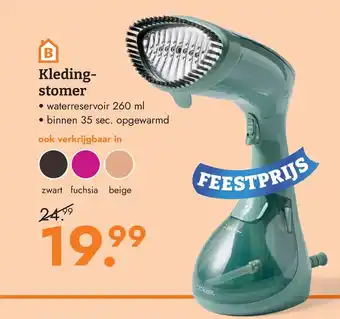 Kleding- stomer