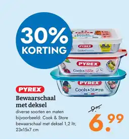 Blokker Bewaarschaal met deksel aanbieding