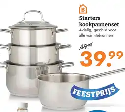 Blokker Starters kookpannenset aanbieding