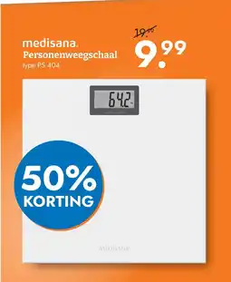 Blokker medisana. Personenweegschaal aanbieding