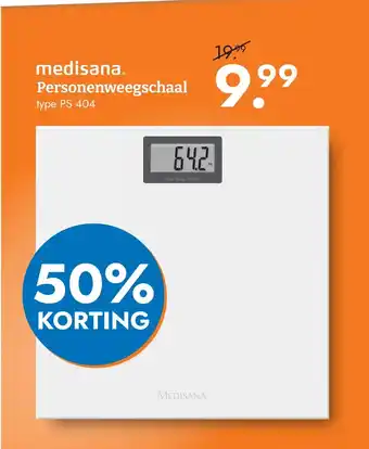 Medisana. Personenweegschaal