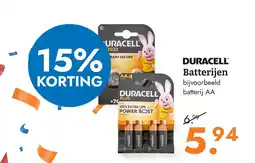 Blokker DURACELL Batterijen aanbieding
