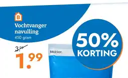 Blokker Vochtvanger navulling aanbieding