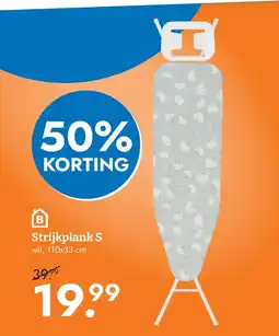 Blokker Strijkplank S aanbieding