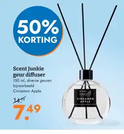 Blokker Scent Junkie geur diffuser aanbieding