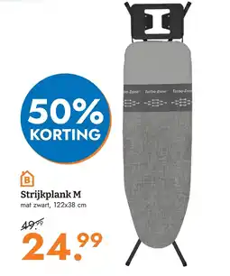 Blokker Strijkplank M aanbieding