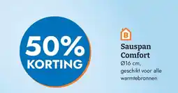 Blokker Sauspan Comfort aanbieding
