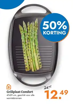 Blokker Grillplaat Comfort aanbieding