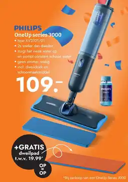 Blokker PHILIPS OneUp series 3000 aanbieding
