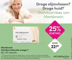 DA Membrasin Duindoornbesolie omega 7 aanbieding