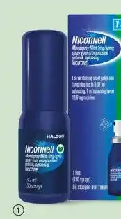 DA Nicotinell aanbieding