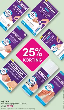DA Mycosan aanbieding