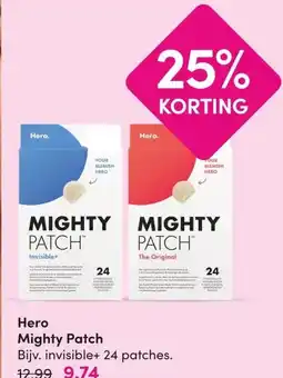 DA Hero Mighty Patch aanbieding