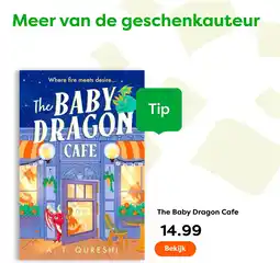 The Read Shop The Baby Dragon Cafe aanbieding