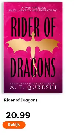 The Read Shop Rider of Dragons aanbieding