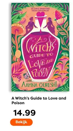 The Read Shop A Witch's Guide to Love and Poison aanbieding