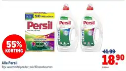 Makro Alle Persil aanbieding